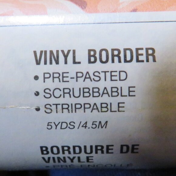 Seashells Wallpaper Boarder (3) Rolls (Shimmer Surface) 7" tall - Picture 11 of 12